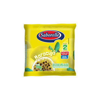 REFRESCO SABORELLE 110G MARACUJA