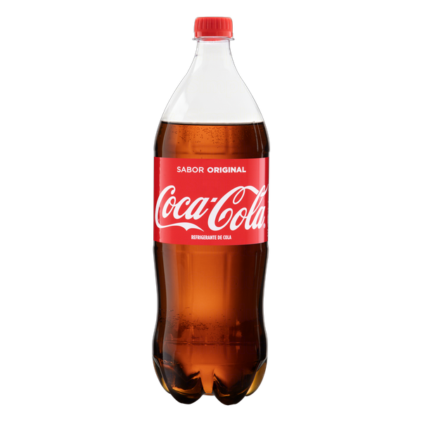 REFRIGERANTE COCA COLA PET 1LT