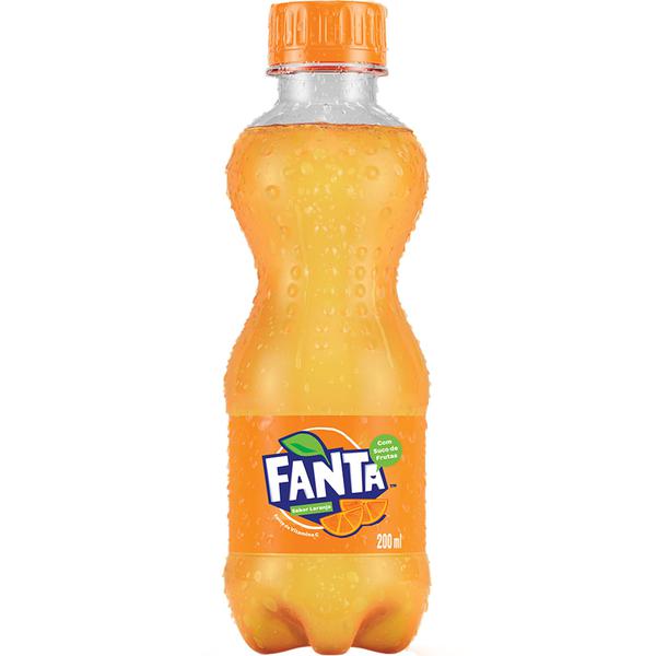 REFRIG FANTA LARANJA 200ML