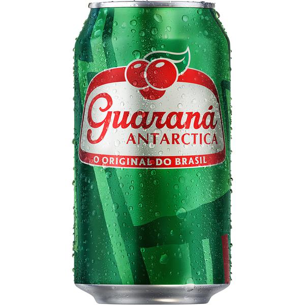 REFRIGERANTE  GUARANA ANTARCTICA LATA 350M