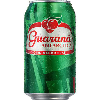 REFRIGERANTE  GUARANA ANTARCTICA LATA 350M