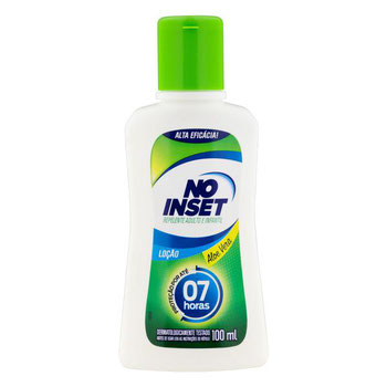 REPELENTE NO INSET 7HS ALOE 100ML
