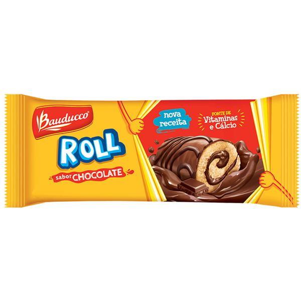 ROCAMBOLE BAUDUCCO CHOC ROLL 34G