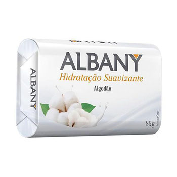 SABONETE ALBANY HIDRATACAO SUAVIZ 85G