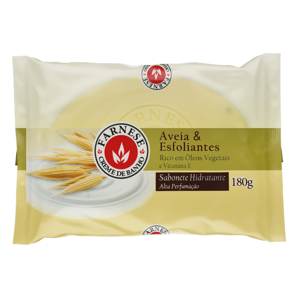 SABONETE FARNESE AVEIA ESFOLIANTE 180G