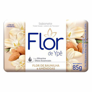 SABONETE FLOR YPE LARANJEIRA DAMASCO 85G
