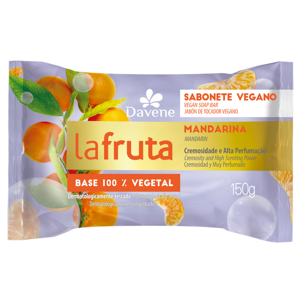 SABONETE LAFLORE MANDARINA 150G