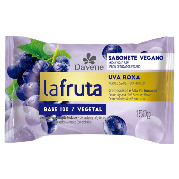 SABONETE LAFRUTA UVA ROXA 150G