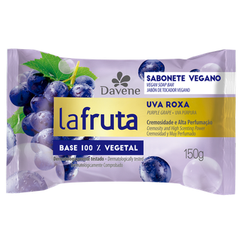 SABONETE LAFRUTA UVA ROXA 150G