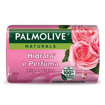 SABONETE PALMOLIVE HIDR PERFUMA 85G