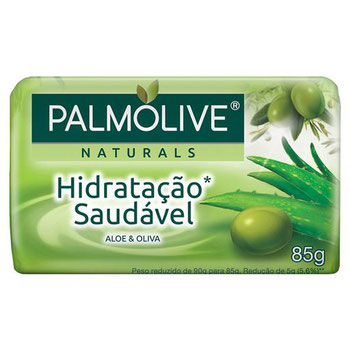 SABONETE PALMOLIVE HIDR SAUDAVEL 85G