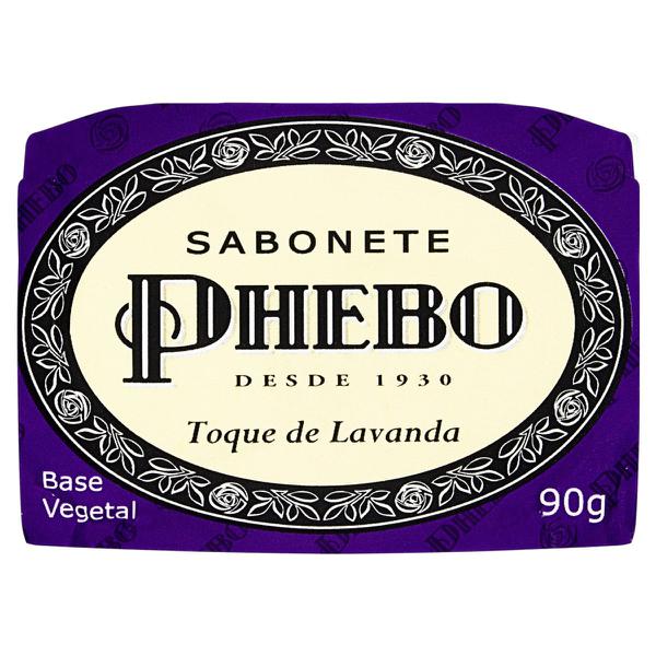 SABONETE PHEBO 90G TOQUE LAVANDA