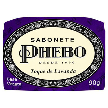 SABONETE PHEBO 90G TOQUE LAVANDA