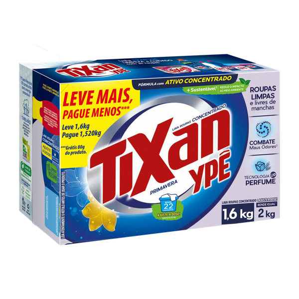 SAB PO TIXAN PRIM 1.6KG 80GRTS