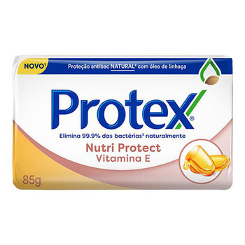 SABONETE PROTEX VITAMINA E 85G