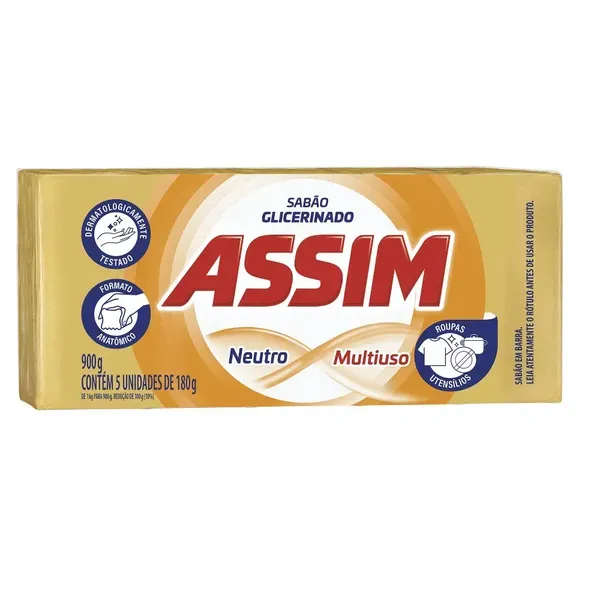 SABAO BARRA ASSIM 900GR