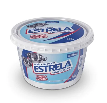 SABAO PASTA ESTRELA 500G