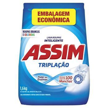 SABAO PO ASSIM TRIPLA AC AZUL 1.6KG