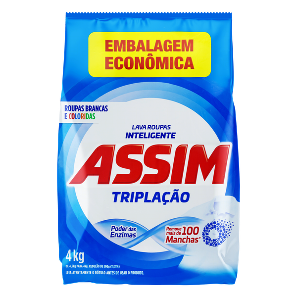 SABAO PO ASSIM TRIPLA AC AZUL 4KG
