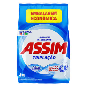SABAO PO ASSIM TRIPLA AC AZUL 4KG