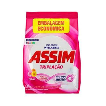 SABAO PO ASSIM TRIPLA AC ROSA 1.6KG