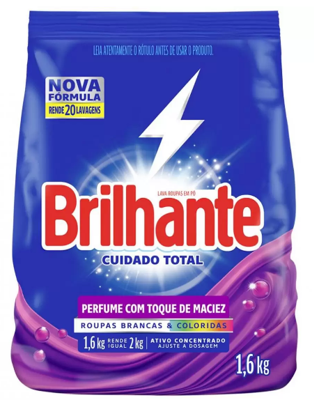 SABAO PO BRILHANTE TQ MAC 1.6KG R