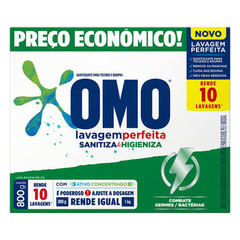 SABAO PO OMO SANITIZANTE VD 800G
