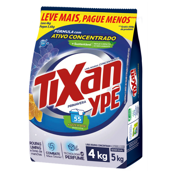 SABAO PO TIXAN PRIMAVERA 4KG