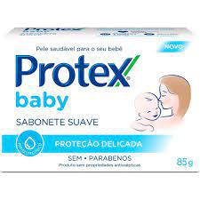 SABONETE PROTEX 85G PROTECAO DELICADA