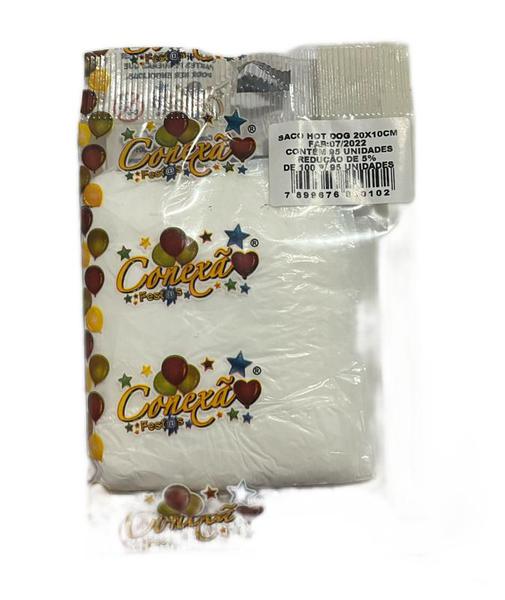 SACO PLASTICO HOT DOG 95UN