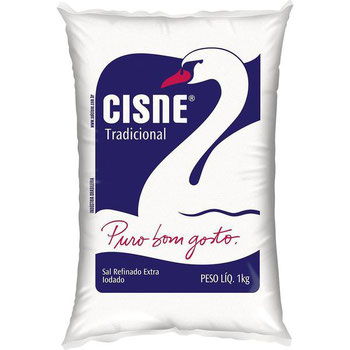 SAL CISNE REFINADO 1KG