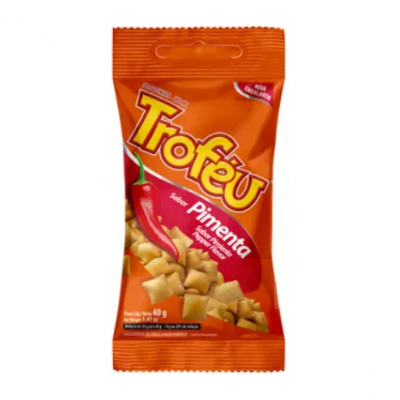 SALGADINHO TROFEU PIMENTA 40GR