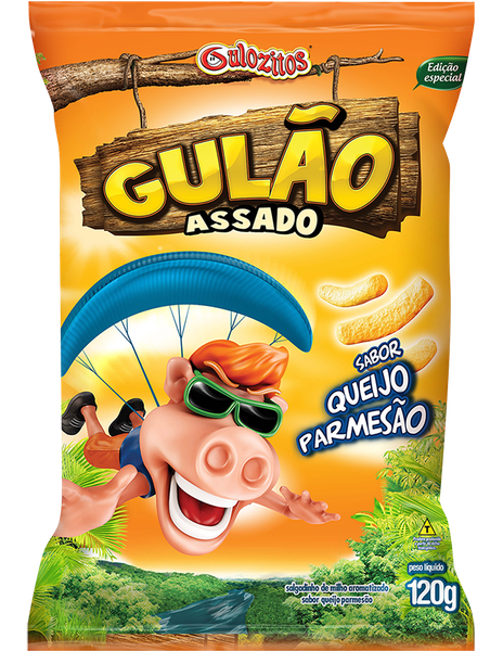SALGADINHO GULAO TORTILLA 50G