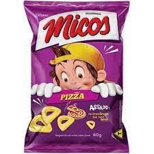 SALGADINHO MICOS 45G PIZZA