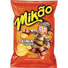 SALGADINHO MIKAO 120G GALINHA CAIP