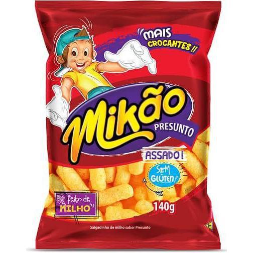 SALGADINHO MIKAO 120G PRESUNTO