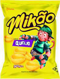 SALGADINHO MIKAO 120G QUEIJO