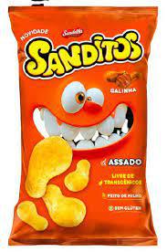 SALGADINHO SANDITOS 55G GALINHA