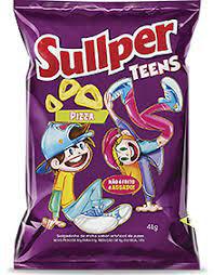 SALGADINHO SULLPER 41G PIZZA