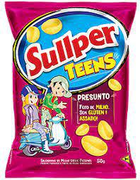 SALGADINHO SULLPER 41G PRESUNTO
