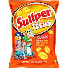 SALGADINHO SULLPER 41G QUEIJO