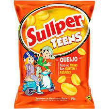 SALGADINHO SULLPER 41G QUEIJO