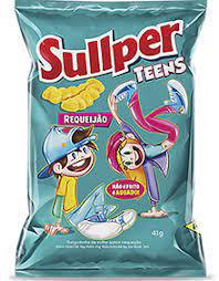 SALGADINHO SULLPER 41G REQUEIJAO