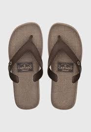 SANDALIA CARTAGO DAKAR BG MARROM 37