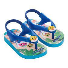 SANDALIA IPANEMA BABY SHARK AZUL DIVERSO