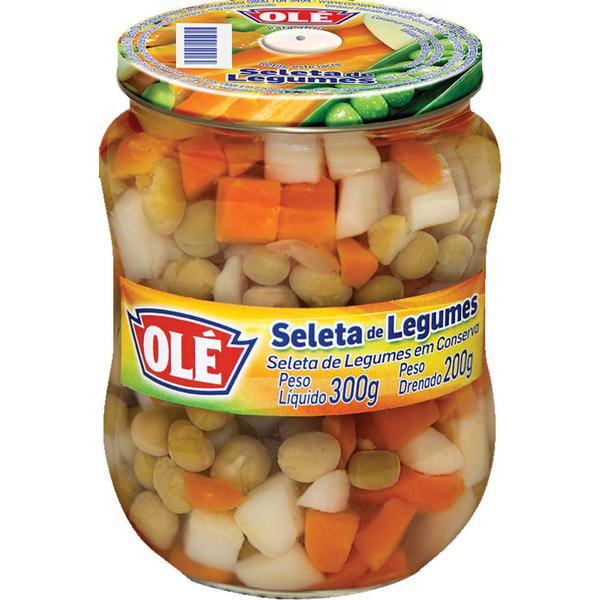 SELETA LEGUMES OLE COPO 170G 250G LIQ