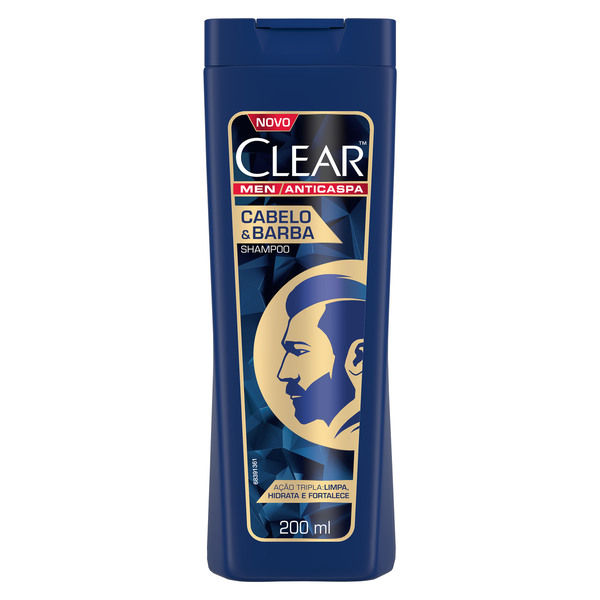 SHA CLEAR 200ML CABELO BARBA