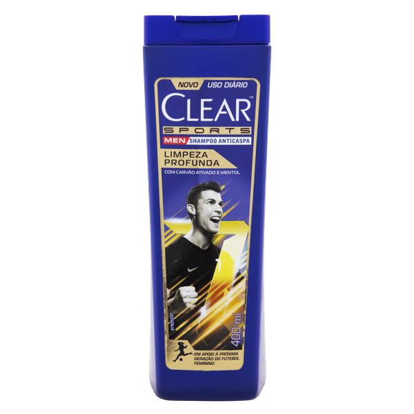 SHAMPOO CLEAR ANTICASPAS LIMPESA PROFUN 400M