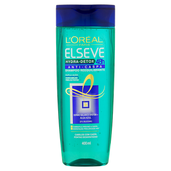 SHA ELSEVE 400ML DETOX ZERO CASPA