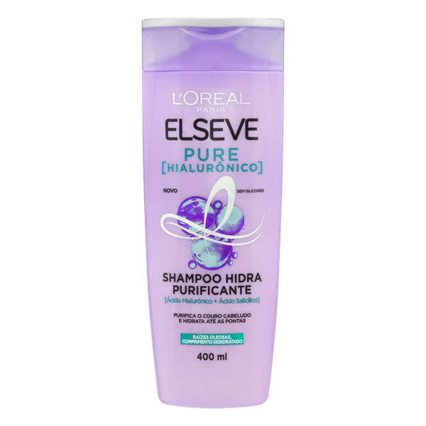 SHA ELSEVE 400ML HIALURONICO PURE